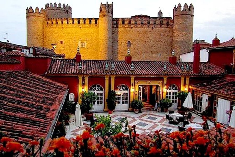 Hotel Huerta Honda Сафра Экстерьер фото