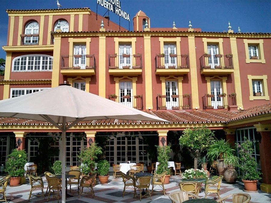 Hotel Huerta Honda Сафра Экстерьер фото