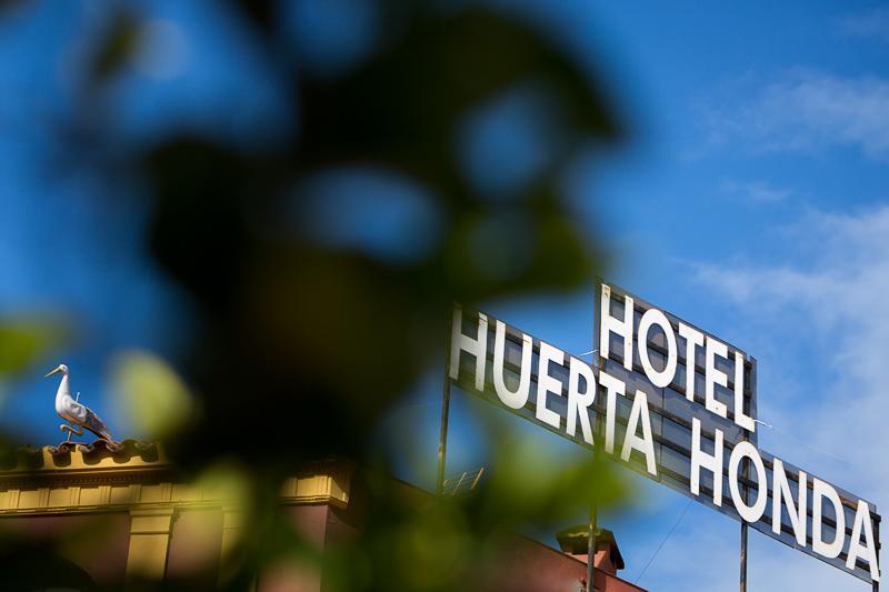 Hotel Huerta Honda Сафра Экстерьер фото