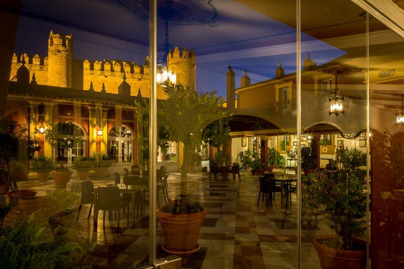 Hotel Huerta Honda Сафра Экстерьер фото