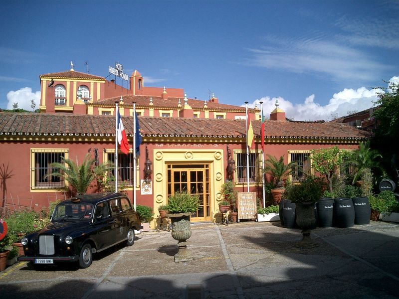 Hotel Huerta Honda Сафра Экстерьер фото